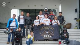 HARLEY-DAVIDSON OF BANGKOK เปิดประสบการณ์ขับขี่รุ่นใหม่ ปี 2025 กับกิจกรรม MY2025 POWER PRESS TEST EXPERIENCE