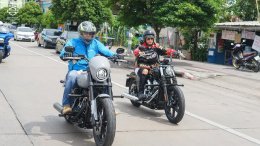 HARLEY-DAVIDSON OF BANGKOK เปิดประสบการณ์ขับขี่รุ่นใหม่ ปี 2025 กับกิจกรรม MY2025 POWER PRESS TEST EXPERIENCE