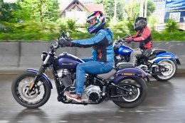 HARLEY-DAVIDSON OF BANGKOK เปิดประสบการณ์ขับขี่รุ่นใหม่ ปี 2025 กับกิจกรรม MY2025 POWER PRESS TEST EXPERIENCE