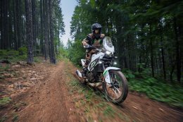 Kawasaki เปิดตัว All-New KLE500 ปลุกตำนาน Adventure Touring คืนชีพสู่สมรภูมิอย่างยิ่งใหญ่ - LIFES A RALLY. RIDE IT.-