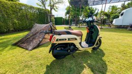 YAMAHA FAZZIO SPECIAL EDITION OUTDOOR FASHION Easy Ride Out ออกไปสนุกแบบมีสไตล์ แค่ 2,000 คัน เท่านั้น!!!