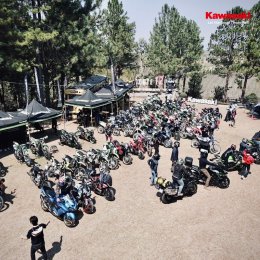 Kawasaki Coffee Break Meeting ครั้งที่ 2 พาไปจิบกาแฟพร้อมบรรยากาศสุดชิลที่เขาค้อ จ.เพชรบูรณ์