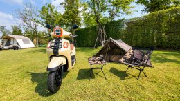 YAMAHA FAZZIO SPECIAL EDITION OUTDOOR FASHION Easy Ride Out ออกไปสนุกแบบมีสไตล์ แค่ 2,000 คัน เท่านั้น!!!