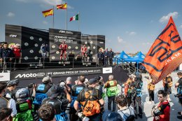 กกท. ยืนยัน ไทยพร้อมเป็น ประตูบานแรก' สู่ MotoGP ฤดูกาล 2026! ประกาศเปิดขายบัตร '3-in-1' พร้อมกันทั่วโลก 11 พ.ย. นี้