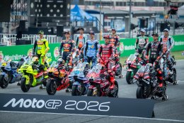 โมโตจีพี 2026 ได้ฤกษ์เปิดเทอมใหม่อย่างเป็นทางการที่ บุรีรัมย์