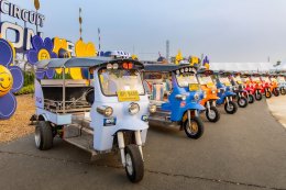 สร้างตำนานบทใหม่! MotoGP จัด Tuk Tuk Challenge ครั้งแรกที่บุรีรัมย์