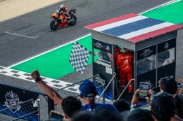 โค้ง 12 ระอุ! โมโตจีพี ไทยแลนด์ ดวลสปรินต์สุดเดือด อคอสต้า บด มาร์เกซ ปลดล็อคคว้าชัยประเดิมฤดูกาลใหม่