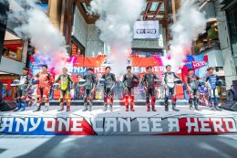 NEXZTER BRIC Superbike 2026 เปิดจักรวาลความเร็วฮีโร่นักบิดไทยสไตล์มังงะ ปรับกติกา-บุกตลาดจีนเต็มสูบ ดันไวรัลทั้งฤดูกาล