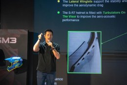 เพซแม็กซ์ มอเตอร์สปอร์ต เปิดตัวหมวกกันน็อค Alpinestars "Supertech R7 และ SM3" ครั้งแรกในไทย ยกทัพแบรนด์ระดับโลกบุกงาน IMPACT Speed Fest