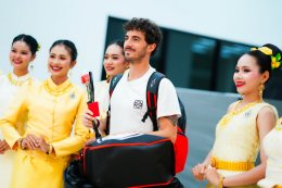 เช็กอินบุรีรัมย์! นักบิด MotoGP ถึงไทย เตรียมลุย Pre-Season Test 21-22 ก.พ. นี้ ที่สนามช้างฯ