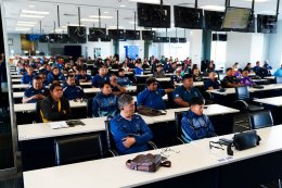 บุรีรัมย์จัดทัพ! ผนึกกำลังทุกภาคส่วน ซ้อมแพทย์อบรมมาร์แชล จัดประชุมใหญ่ก่อน MotoGP เปิดฉากสนามแรก