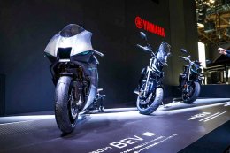 ยามาฮ่าฉลองครบรอบ 70 ปีสุดยิ่งใหญ่ เปิดตัว 16 โมเดลแห่งอนาคตในงาน Japan Mobility Show 2025 ภายใต้คอนเซปต์ Feel the Future of HumanMachine Mobility
