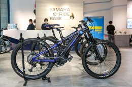Yamaha e-Ride Base Yokohama 