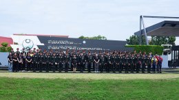 โรงเรียนนายร้อยพระจุลจอมเกล้าเยี่ยม เอช เซม มอเตอร์ เปิดประสบการณ์เรียนรู้นวัตกรรมยานยนต์ไฟฟ้า