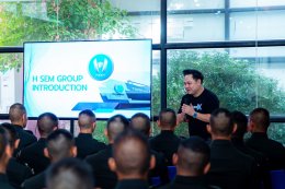 โรงเรียนนายร้อยพระจุลจอมเกล้าเยี่ยม เอช เซม มอเตอร์ เปิดประสบการณ์เรียนรู้นวัตกรรมยานยนต์ไฟฟ้า