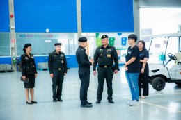 โรงเรียนนายร้อยพระจุลจอมเกล้าเยี่ยม เอช เซม มอเตอร์ เปิดประสบการณ์เรียนรู้นวัตกรรมยานยนต์ไฟฟ้า