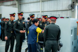 โรงเรียนนายร้อยพระจุลจอมเกล้าเยี่ยม เอช เซม มอเตอร์ เปิดประสบการณ์เรียนรู้นวัตกรรมยานยนต์ไฟฟ้า