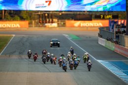 มหาชนะชัย เก็บวิน เรซแรก สนามปิด YAMAHA Moto Challenge Season 9 ที่ช้างฯ