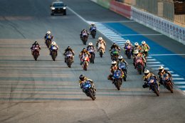 มหาชนะชัย เก็บวิน เรซแรก สนามปิด YAMAHA Moto Challenge Season 9 ที่ช้างฯ