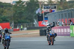 มหาชนะชัย เก็บวิน เรซแรก สนามปิด YAMAHA Moto Challenge Season 9 ที่ช้างฯ