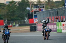 มหาชนะชัย เก็บวิน เรซแรก สนามปิด YAMAHA Moto Challenge Season 9 ที่ช้างฯ