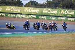 มหาชนะชัย เก็บวิน เรซแรก สนามปิด YAMAHA Moto Challenge Season 9 ที่ช้างฯ