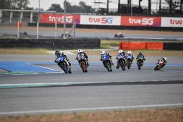 มหาชนะชัย เก็บวิน เรซแรก สนามปิด YAMAHA Moto Challenge Season 9 ที่ช้างฯ