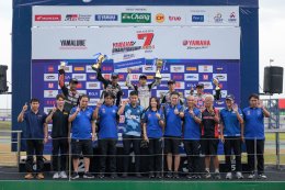 มหาชนะชัย เก็บวิน เรซแรก สนามปิด YAMAHA Moto Challenge Season 9 ที่ช้างฯ