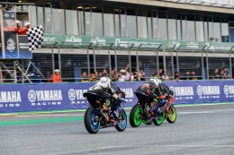 มหาชนะชัย เก็บวิน เรซแรก สนามปิด YAMAHA Moto Challenge Season 9 ที่ช้างฯ