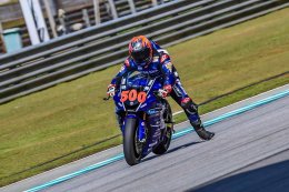 ยามาฮ่า ฟอร์มแรงประเดิม ARRC เซปังฯ 
