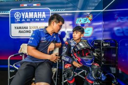 ยามาฮ่า ฟอร์มแรงประเดิม ARRC เซปังฯ 