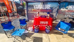 อย่าลืม!!! บูธ YAMALUBE