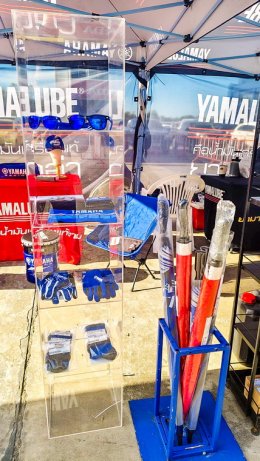 อย่าลืม!!! บูธ YAMALUBE