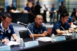 บุรีรัมย์จัดทัพ! ผนึกกำลังทุกภาคส่วน ซ้อมแพทย์อบรมมาร์แชล จัดประชุมใหญ่ก่อน MotoGP เปิดฉากสนามแรก