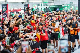 ไทยจีพี 2026 ใส่สุด! ปล่อยไลน์อัพ "มอเตอร์สปอร์ต เฟสติวัล" เบอร์แรง คอนเสิร์ต-มวย-เอ็กซ์โป จัดเต็มความมันส์ระดับเวิลด์คลาส