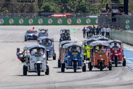 โมโตจีพี ประเทศไทย ทำถึง! ดวล ตุ๊กตุ๊ก กรังด์ปรีซ์ สร้างภาพจำสุดฮา กระหึ่มทั่วโลก