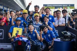 ธงไทยกระหึ่มเอเชีย! 5 นักบิดผงาดกวาดโพเดียม ซิว 2 แชมป์ ศึก Asia Road Racing สนาม 2
