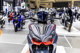 All New Yamaha AEROX SP สปอร์ตสุดไปอีกขั้น มันส์ขึ้นอีกทุกระดับ!