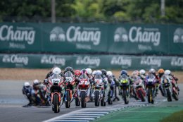 เปิดซีซั่นเดือด! NEXZTER BRIC Superbike 2026 "มิกซ์-ธนัช" พลิกเฉือนนักบิดโมโตทูประเดิมชัยสนามแรก