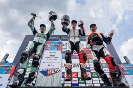 เปิดซีซั่นเดือด! NEXZTER BRIC Superbike 2026 "มิกซ์-ธนัช" พลิกเฉือนนักบิดโมโตทูประเดิมชัยสนามแรก