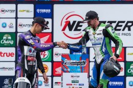 เปิดซีซั่นเดือด! NEXZTER BRIC Superbike 2026 "มิกซ์-ธนัช" พลิกเฉือนนักบิดโมโตทูประเดิมชัยสนามแรก