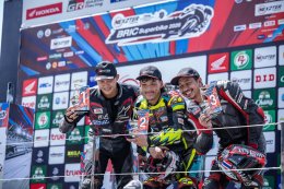 เปิดซีซั่นเดือด! NEXZTER BRIC Superbike 2026 "มิกซ์-ธนัช" พลิกเฉือนนักบิดโมโตทูประเดิมชัยสนามแรก
