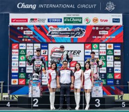 เปิดซีซั่นเดือด! NEXZTER BRIC Superbike 2026 "มิกซ์-ธนัช" พลิกเฉือนนักบิดโมโตทูประเดิมชัยสนามแรก