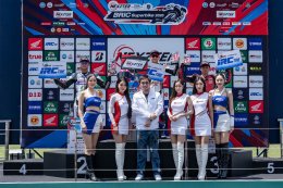 เปิดซีซั่นเดือด! NEXZTER BRIC Superbike 2026 "มิกซ์-ธนัช" พลิกเฉือนนักบิดโมโตทูประเดิมชัยสนามแรก