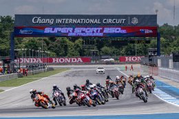 เปิดซีซั่นเดือด! NEXZTER BRIC Superbike 2026 "มิกซ์-ธนัช" พลิกเฉือนนักบิดโมโตทูประเดิมชัยสนามแรก