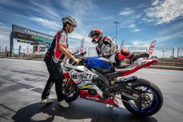 เปิดซีซั่นเดือด! NEXZTER BRIC Superbike 2026 "มิกซ์-ธนัช" พลิกเฉือนนักบิดโมโตทูประเดิมชัยสนามแรก