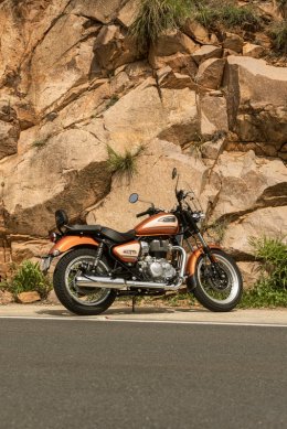 Royal Enfield เปิดตัว Meteor 350 Sundowner Orange Special Edition ครั้งแรกในไทย ณ งาน Motor Show 2026