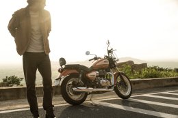 Royal Enfield เปิดตัว Meteor 350 Sundowner Orange Special Edition ครั้งแรกในไทย ณ งาน Motor Show 2026