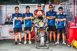 NEXZTER BRIC Superbike 2025 หวดคันเร่งสนามแรก ดาวบิดไทย-เทศคับคั่ง! "แสตมป์" เฉือน "มิกซ์" รั้งจ่าฝูงวันแรก