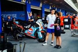 "เอฟไอเอ็ม" ไฟเขียวเปิดตู้รถแข่งโมโตจีพี "มาร์เกซ" นำทัพประเดิมแทร็ก เตรียมพร้อม "พรี-ซีซั่น เทสต์" สุดสัปดาห์นี้!